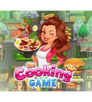 The Cooking Game Steam Key GLOBAL